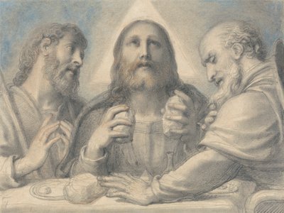Souper à Emmaüs - Richard Cosway