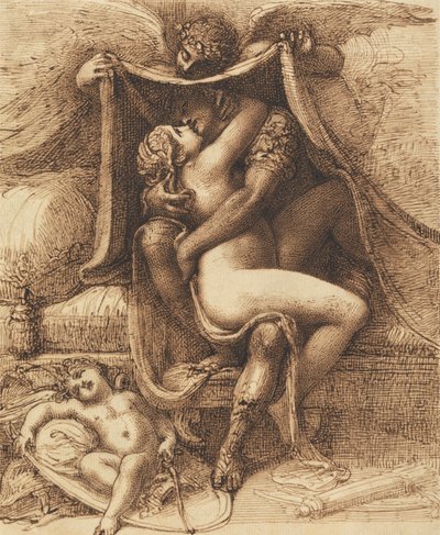Vénus et Mars - Richard Cosway
