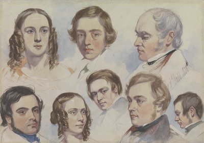 Portraits de famille - Richard Dadd