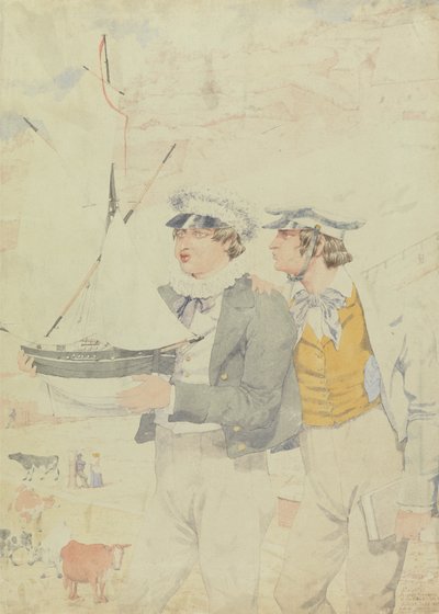 Jeunes membres du Yacht Club - Richard Dadd
