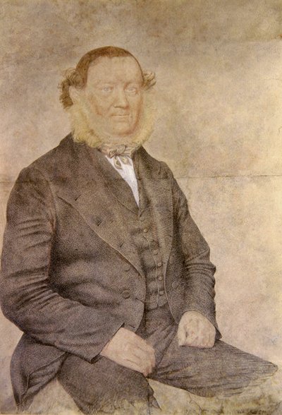 Portrait de John McDonald - Richard Dadd