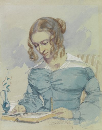 Portrait de Maria Elizabeth Dadd, la sœur de l