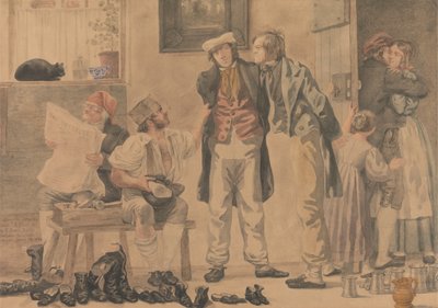 Régler le Point Disputé - Richard Dadd