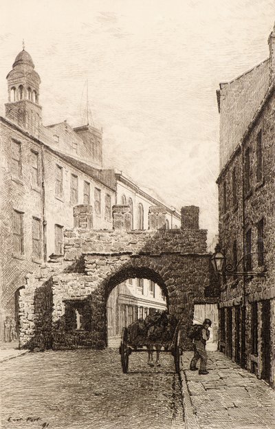 East Port ou Cowgate Port - Richard Davidson Winter