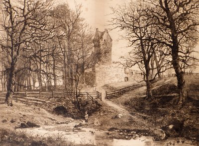 Château de Mains - Richard Davidson Winter