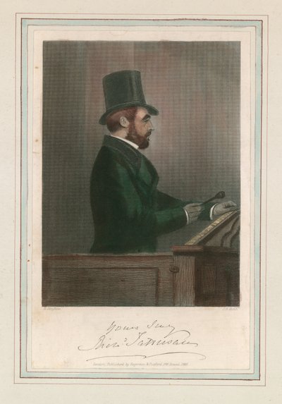Portrait de Richard Tattersall - Richard Deighton