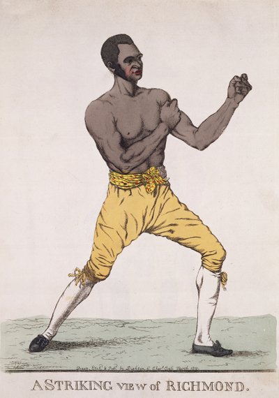 Vue frappante de Richmond, publiée en 1810 - Richard Dighton