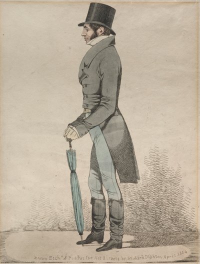 Vue de la Bourse royale - Richard Dighton