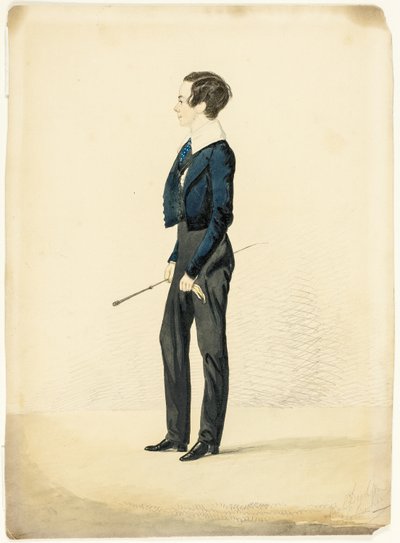 Garçon avec un col Eton - Richard Dighton