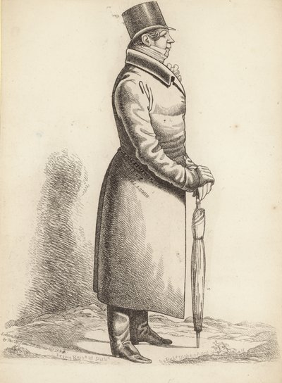 Gentleman de Londres - Richard Dighton