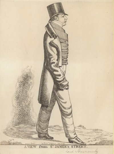 Lord Harrowby - Richard Dighton