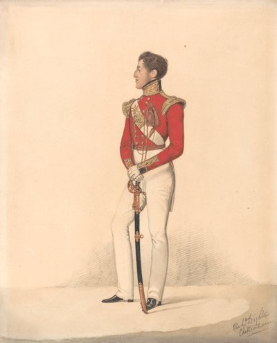 Lord Henry Charles Capel Somerset, 5e infanterie légère - Cheltenham - Richard Dighton