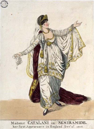 Madame Catalani dans 