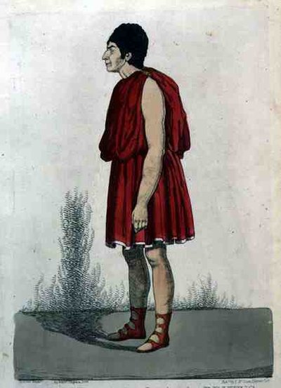 M. Kean en Lucius Junius dans 