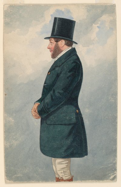 Portrait de George Beets - Richard Dighton