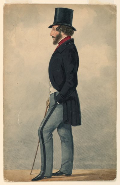 Portrait de Lord Beauclerk - Richard Dighton