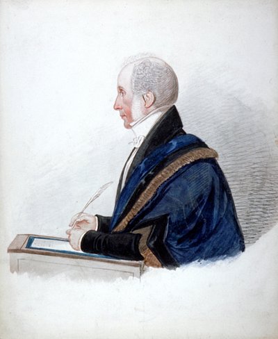 Samuel Wilson, Lord Maire 1838 - Richard Dighton