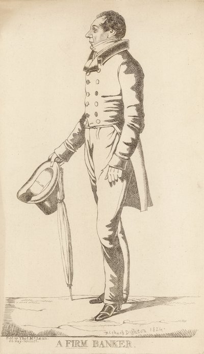 Thomas Curtis; Un banquier ferme - Richard Dighton