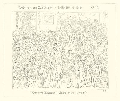 1849, La société s