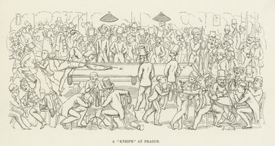 Une Kneipe à Prague - Richard Doyle