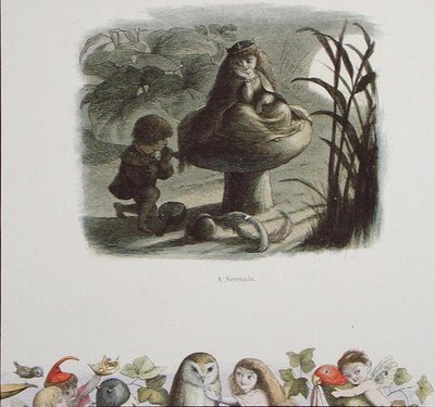 Une sérénade, illustration de 