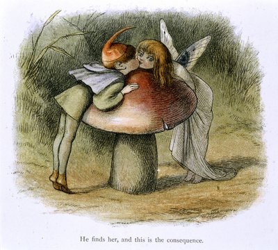 Un elfe et une fée s