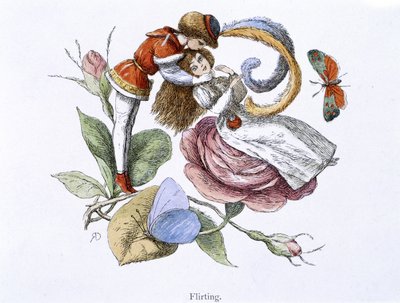 Flirt - Richard Doyle