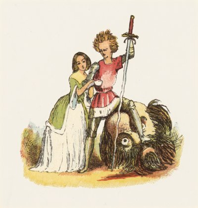 Illustration pour Jack le tueur de géants - Richard Doyle