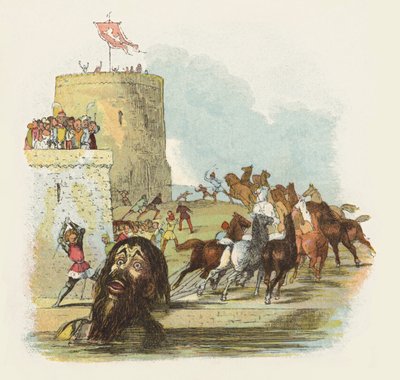 Illustration pour Jack le tueur de géants - Richard Doyle