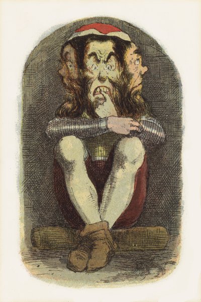 Illustration pour Jack le tueur de géants - Richard Doyle