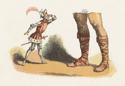 Illustration pour Jack le tueur de géants - Richard Doyle