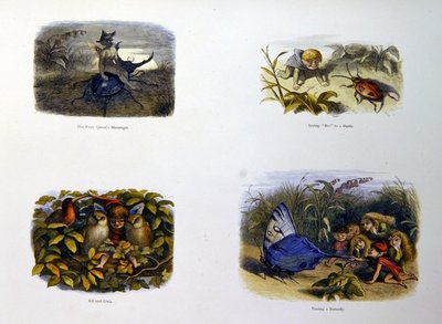 Au Pays des Fées - Richard Doyle