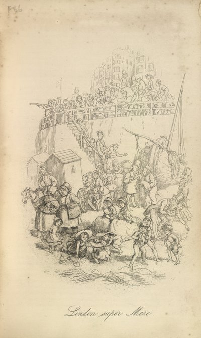 Londres Super Mare - Richard Doyle