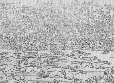 Mœurs et coutumes des Anglais Nouvelle série n° 8 : Le jour du Derby 1849 - Richard Doyle