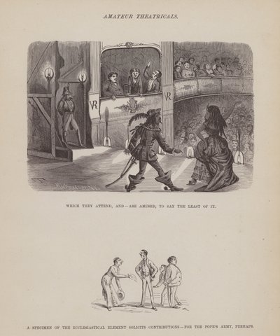 Page de The American Tour of Messrs Brown, Jones and Robinson - Richard Doyle