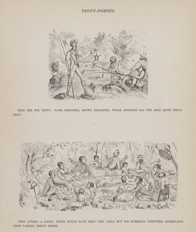 Page de The American Tour of Messrs Brown, Jones and Robinson - Richard Doyle