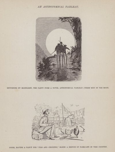 Page de The American Tour of Messrs Brown, Jones and Robinson - Richard Doyle