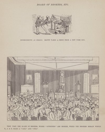 Page de The American Tour of Messrs Brown, Jones and Robinson - Richard Doyle