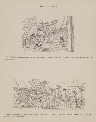 Page de The American Tour of Messrs Brown, Jones and Robinson - Richard Doyle