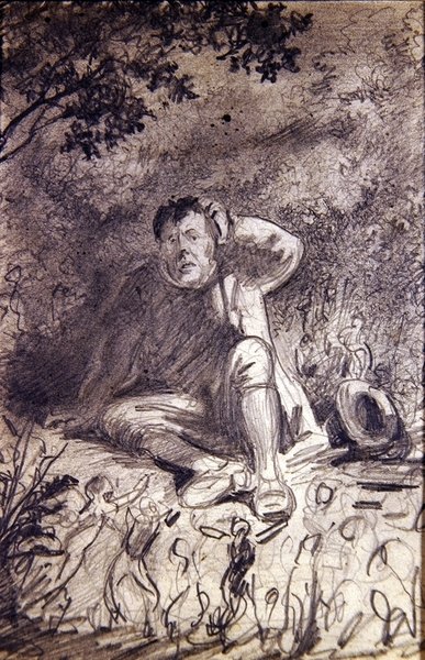 Paudeen et la Réjouissance des Fées - Richard Doyle