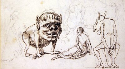 Gens bizarres - Richard Doyle