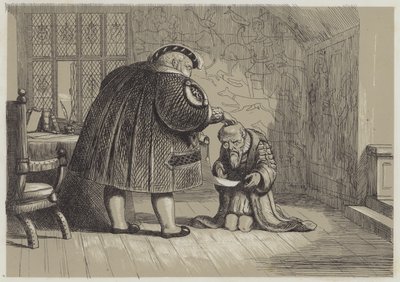 Levée des fonds sous le règne de Henri VIII - Richard Doyle