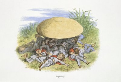 Reposant - Richard Doyle