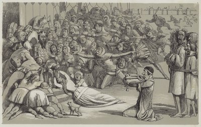 Reddition de Calais - Richard Doyle