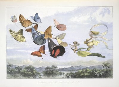 La Reine des Fées - Richard Doyle