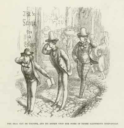 La véritable Eau de Cologne - Richard Doyle