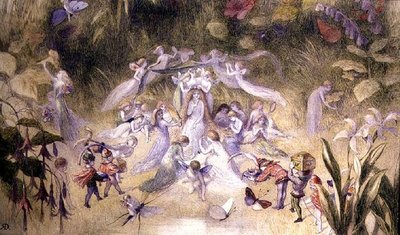 La Toilette de Titania - Richard Doyle
