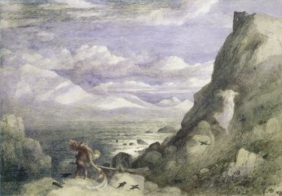 La maison des sorcières, 1875 - Richard Doyle