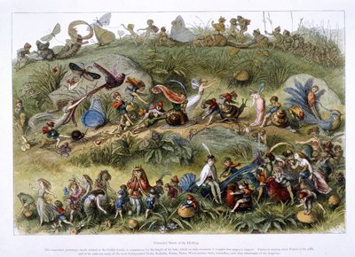 Marche triomphale du Roi des Elfes - Richard Doyle