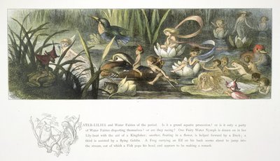 Nénuphars et fées de l